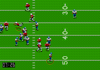 Joe Montana Football Screenshot 1